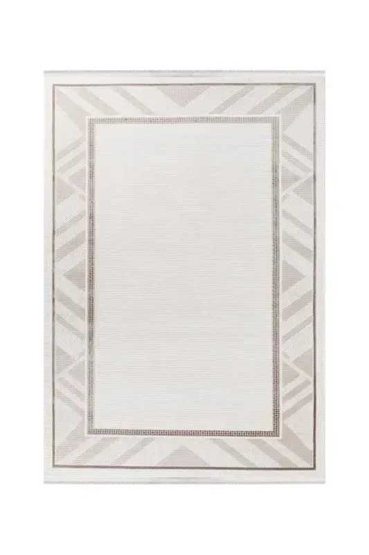 Bienal VL Fringe Modern Woven Rug, High Quality Living Room, Hall, Kitchen Rug-8664A - 6