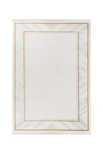 Bienal VL Fringed Modern Woven Carpet, High Quality Living Room, Hall, Kitchen Carpet-8664A - 6