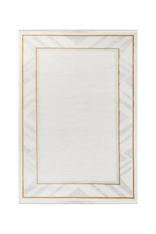 Bienal VL Fringed Modern Woven Carpet, High Quality Living Room, Hall, Kitchen Carpet-8664A - 6