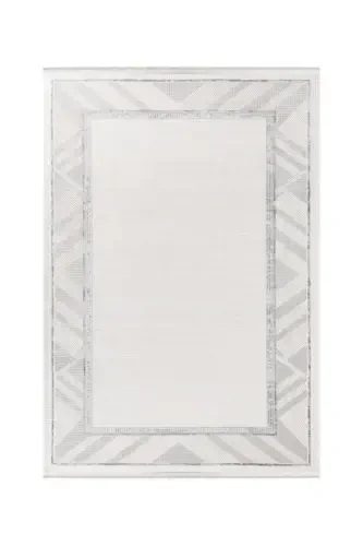 Bienal VL Fringed Modern Woven Carpet, High Quality Living Room, Hall, Kitchen Carpet-8664A - 6