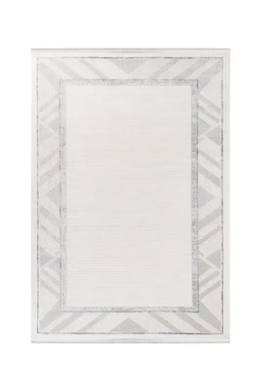 Bienal VL Fringed Modern Woven Carpet, High Quality Living Room, Hall, Kitchen Carpet-8664A - 6