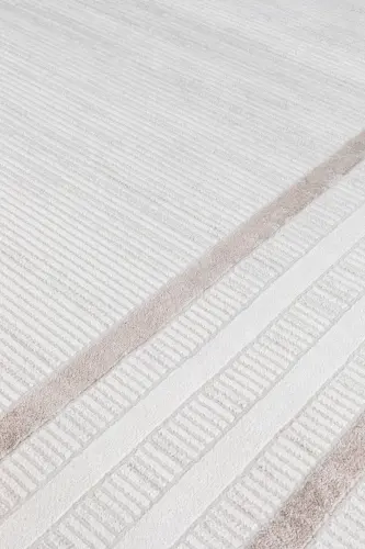 Bienal VL Fringed Modern Woven Carpet, High Quality Living Room, Hall, Kitchen Carpet-8694A - VALERY HOME (1)