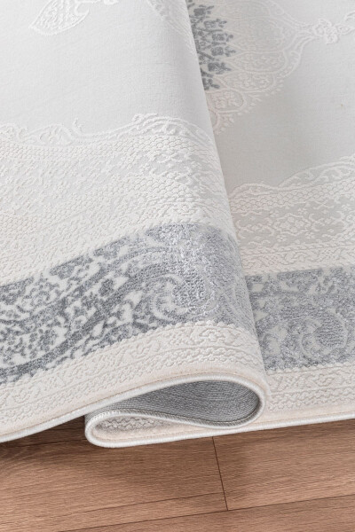Bienal VL Fringed Modern Woven Rug, High Quality Living Room, Hall, Kitchen Rug - VALERY HOME
