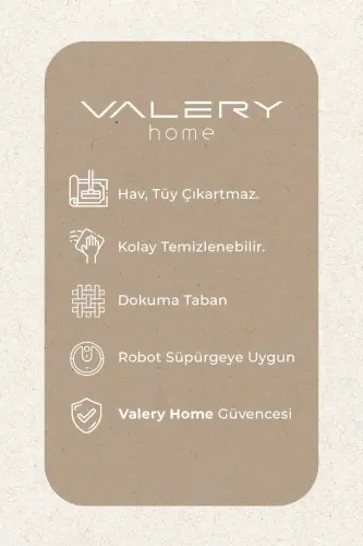 Bienal VL Saçaklı Modern Dokuma Halı,Yüksek Kalite Oturma Odası,Salon,Mutfak Halısı - 8664A-Bej - 7