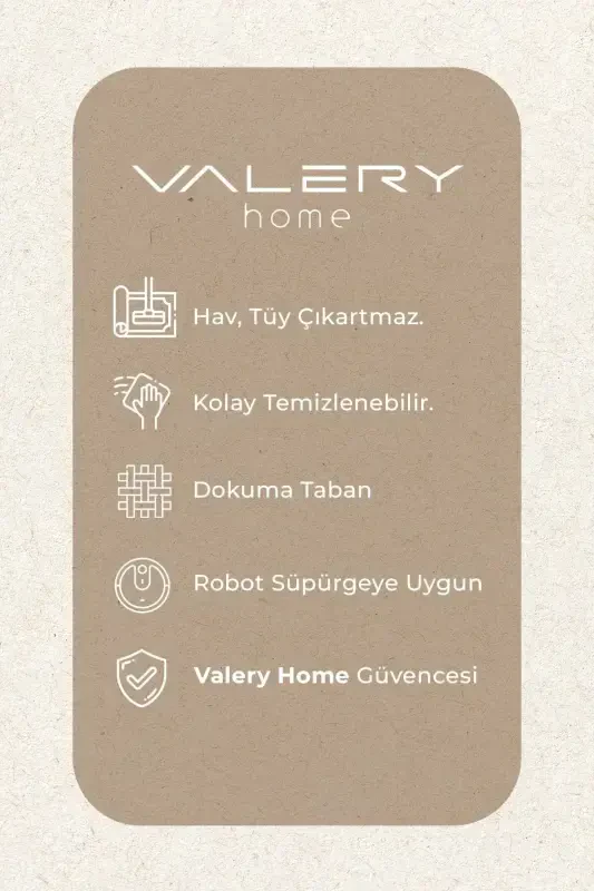 Bienal VL Saçaklı Modern Dokuma Halı,Yüksek Kalite Oturma Odası,Salon,Mutfak Halısı-8664A - 8