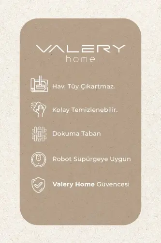 Bienal VL Sochli Zamonaviy To'qilgan Gilam, Yuqori Sifatli Mehmonxona, Salon, Oshxona Gilami-8654A 
