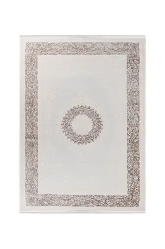 Bienal VL Sochli Zamonaviy To'qilgan Gilam, Yuqori Sifatli Mehmonxona, Salon, Oshxona Gilami-8654A - 8