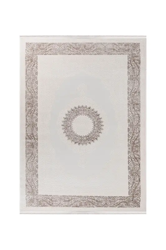 Bienal VL Sochli Zamonaviy To'qilgan Gilam, Yuqori Sifatli Mehmonxona, Salon, Oshxona Gilami-8654A - 8