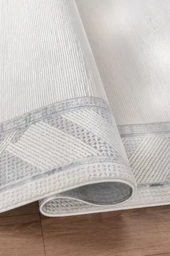 Bienal VL Sochli Zamonaviy To'qilgan Gilam, Yuqori Sifatli Mehmonxona, Salon, Oshxona Gilami-8664A - 1