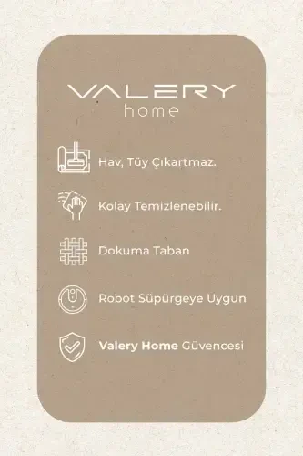 Bienal VL Sochli Zamonaviy To'quv Gilam, Yuqori Sifatli Mehmonxona, Salon, Oshxona Gilami-8664A - 7