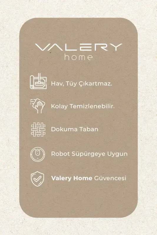 Bienal VL Sochli Zamonaviy To'quv Gilam, Yuqori Sifatli Mehmonxona, Salon, Oshxona Gilami-8664A - 7