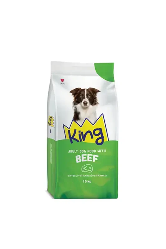 Biftekli Kattalar Uchun It Oziq-ovqati 15 Kg - 1