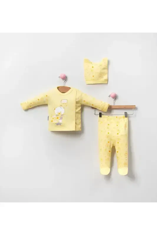 Big Birth Set (HOSPITAL OUTFIT, BABY CARE BACKPACK AND SHOULDER BAG, BLANKET)-BEIGE - 2