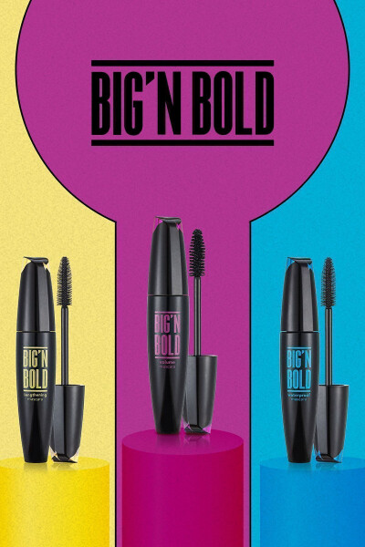 Big & Bold Mascara - 003 - 8682536040426 - 21