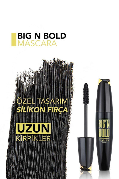 Big & Bold Mascara - 003 - 8682536040426 - 12