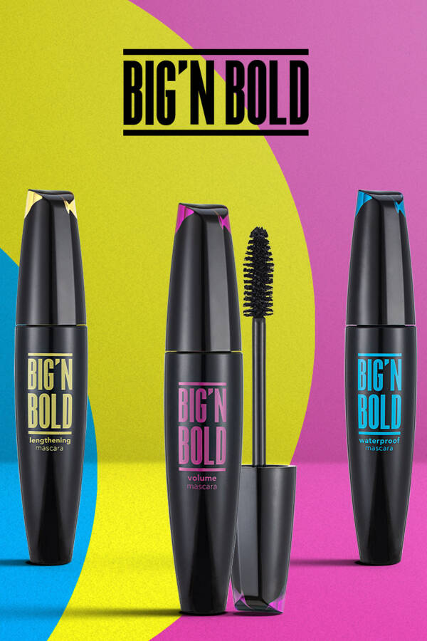 Big & Bold Mascara - 003 - 8682536040426 - 27