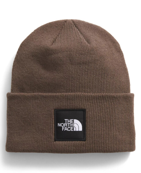 Big Box Beanie Smokey Brown - 1