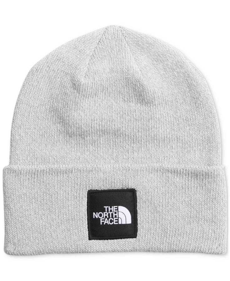 Big Box Beanie Tnf Light Grey Heather - 1