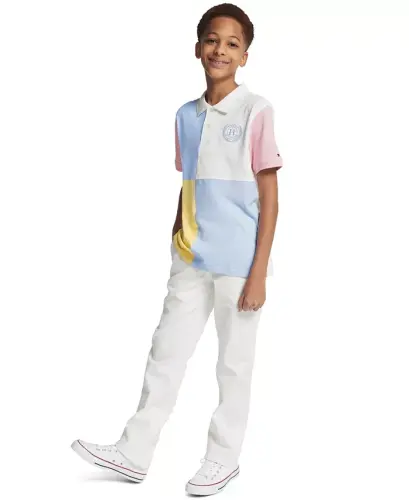 Boys' 8-20 Academy Pants - Fresh white - TOMMY HILFIGER (1)