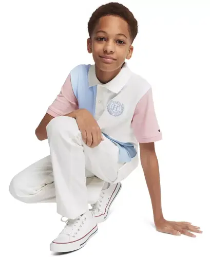Boys' 8-20 Academy Pants - Fresh white - 3