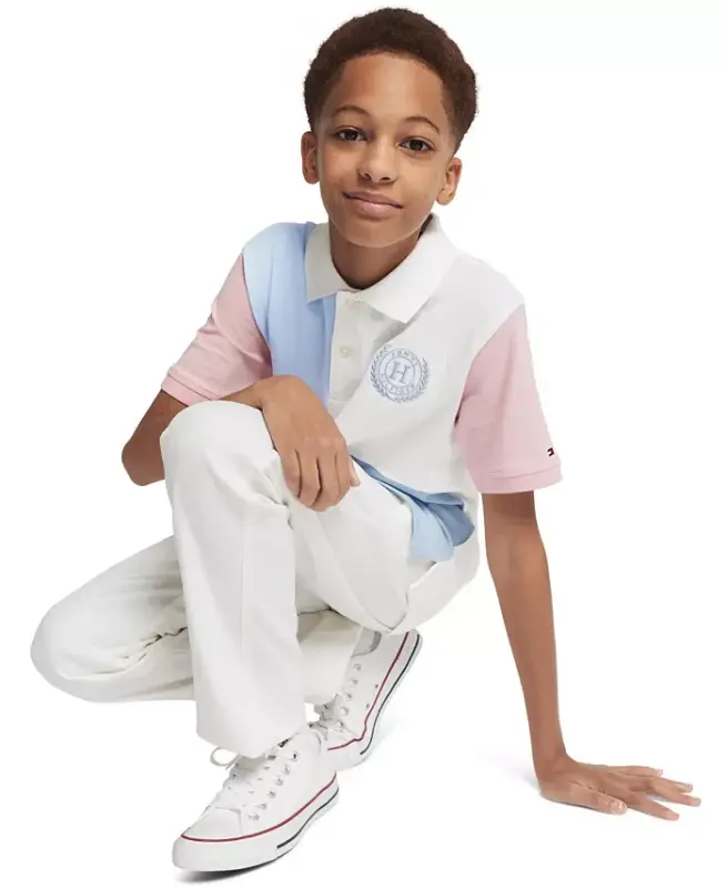 Boys' 8-20 Academy Pants - Fresh white - 3
