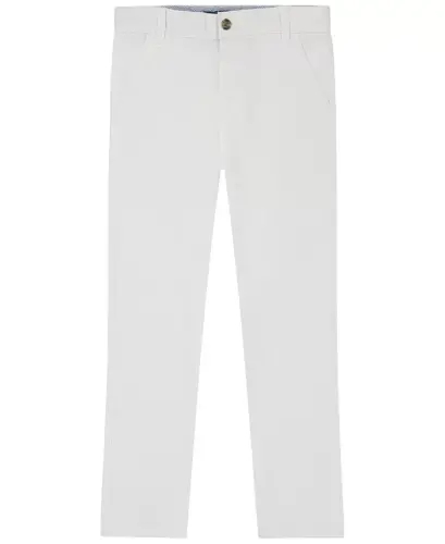 Boys' 8-20 Academy Pants - Fresh white - 4
