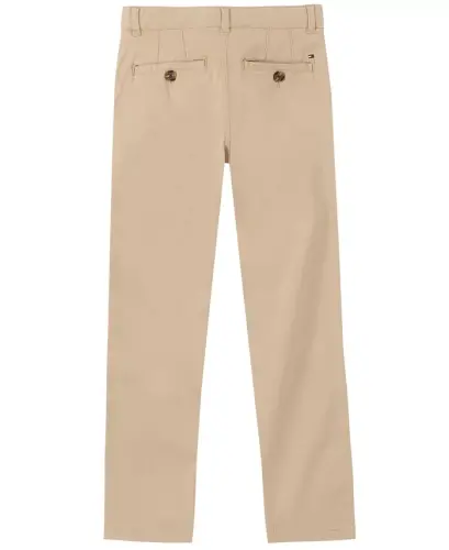 Big Boys Flat Front Stretch Chino Pant - 2