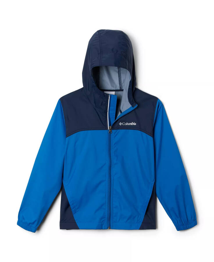 Big Boys Glennaker Rain Jacket Bright Indigo, Collegiate Navy - 1