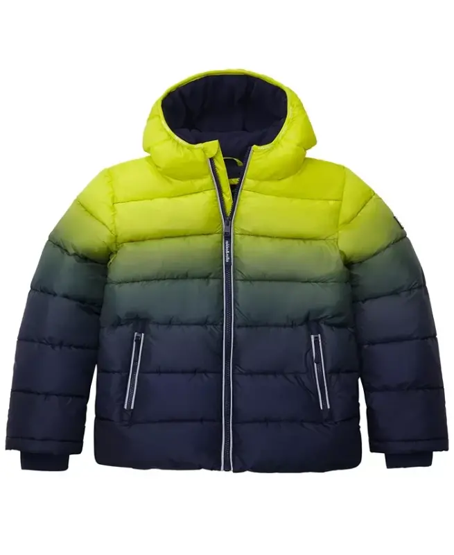 Big Boys Heavyweight Puffer Jacket Coat-Luminous - 8