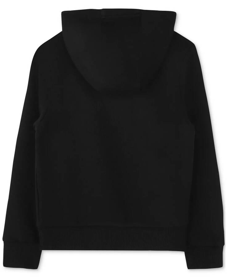 Big Boys Logo French Terry Hoodie Black - 2