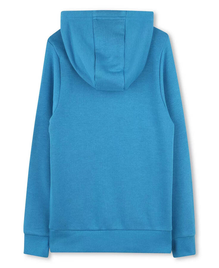 Big Boys Logo French Terry Hoodie Blue Enamel - 2