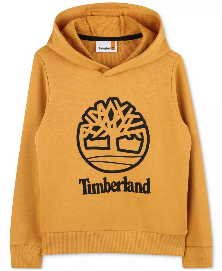 Big Boys Logo French Terry Hoodie Ochre - 1