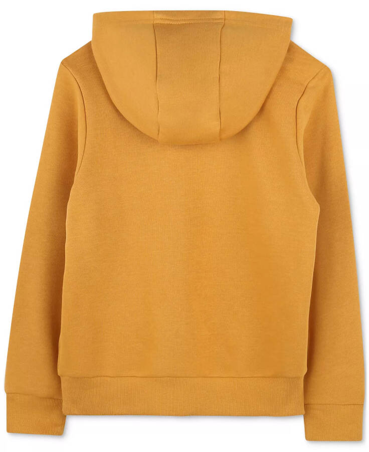 Big Boys Logo French Terry Hoodie Ochre - 2