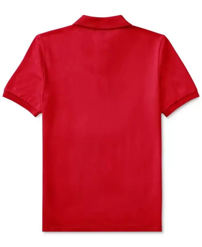 Big Boys Paxta To'r Logotipi Polo Ko'ylak - 5