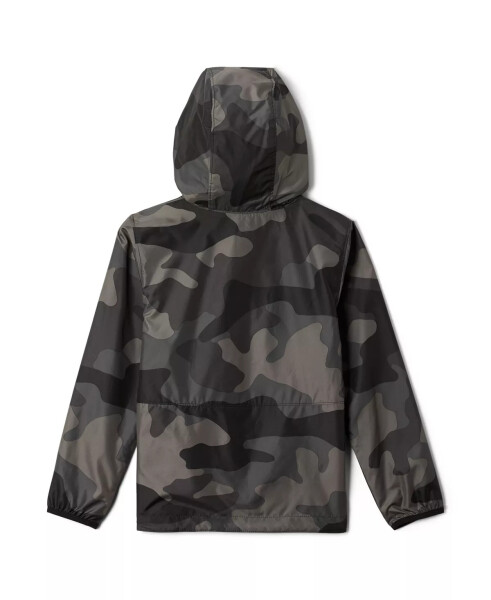 Big Boys Pixel Grabber Reversible Water-Resistant Jacket Black Mod Camo - 2