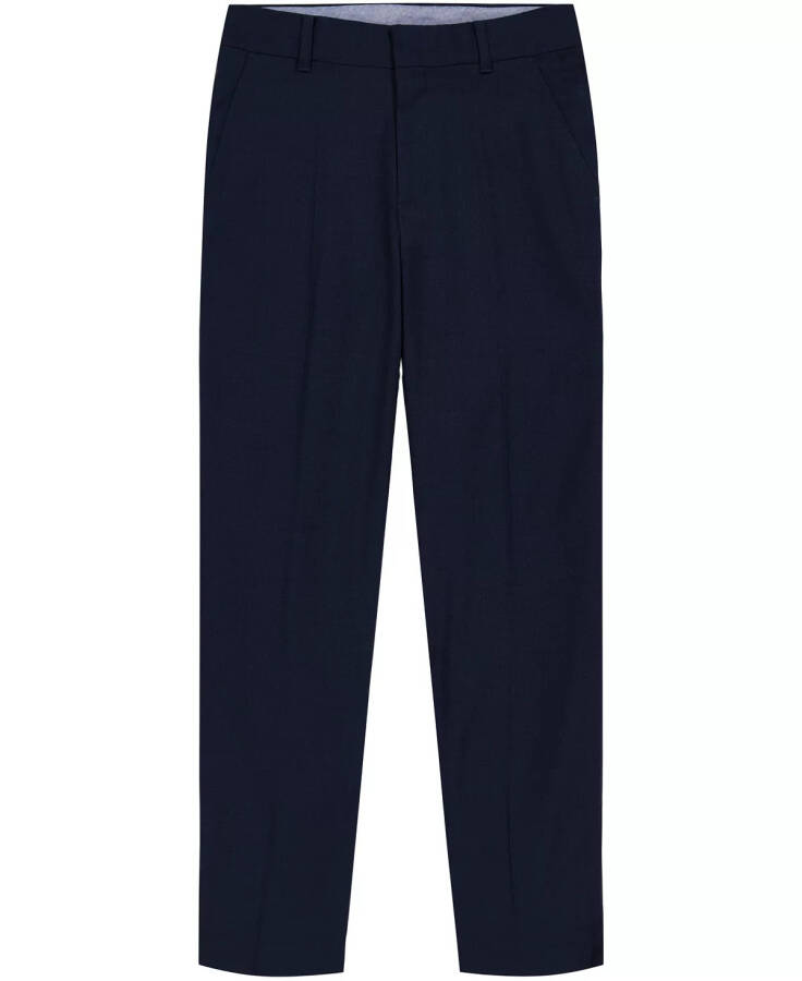 Big Boys Stretch Sharkskin Machine Washable Suit Pants - 1