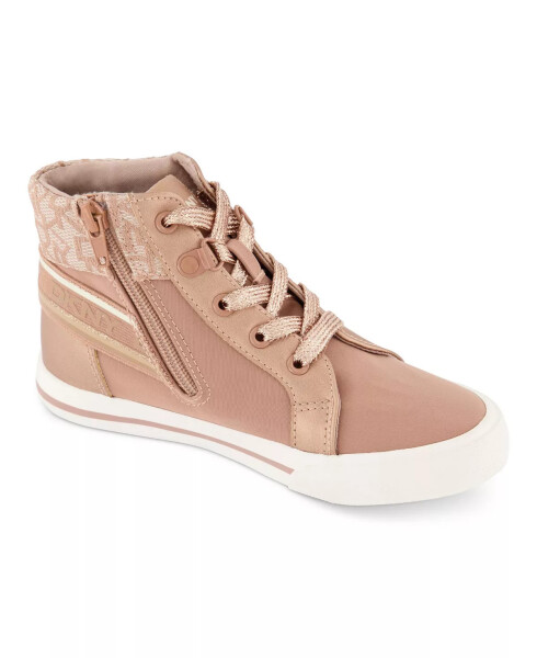 Big Girls Hannah Elastic Sneakers Taupe - 1