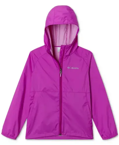 Big Girls Switchback II Water-Resistant Jacket-Bright Plum - 1
