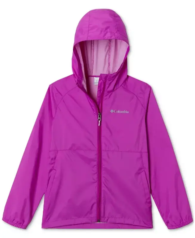 Big Girls Switchback II Water-Resistant Jacket-Bright Plum - 1
