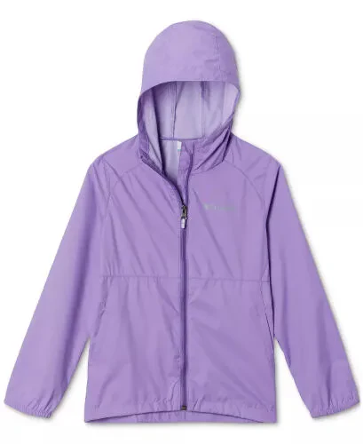 Big Girls Switchback II Water-Resistant Jacket-Paisley Purple - 1