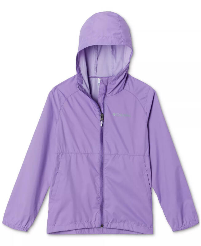 Big Girls Switchback II Water-Resistant Jacket-Paisley Purple - 1