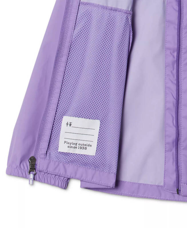 Big Girls Switchback II Water-Resistant Jacket-Paisley Purple - 3