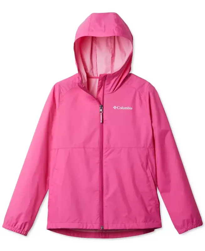 Big Girls Switchback II Water-Resistant Jacket-Pink Ice - 1