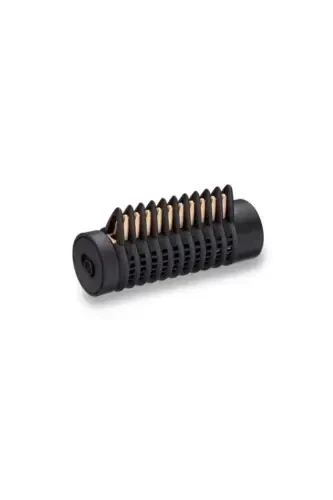 Big Hair Döner 4 Fırçalı Hava Üflemeli Saç Şekillendirici Fön Tarağı-beyaz - 3