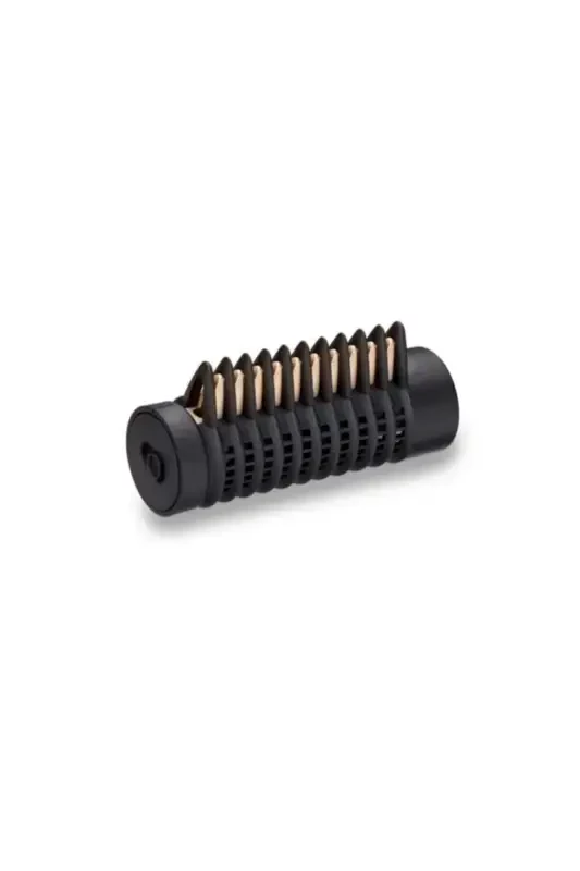 Big Hair Rotating 4 Brush Hot Air Styler Dryer Comb-white - 3