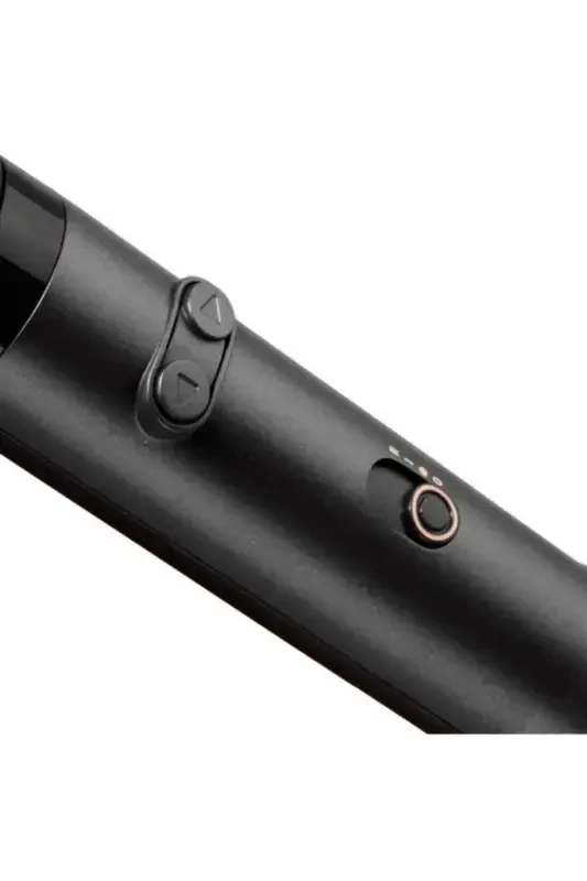 Big Hair Rotating 4 Brush Hot Air Styler Dryer Comb-white - 6