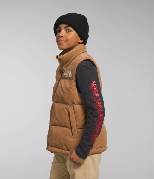 Big Kids’ 1996 Retro Nuptse Vest - 5