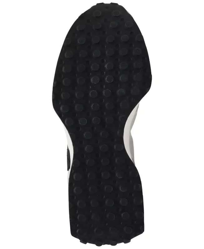 Big Kids 327 Casual Sneakers from Finish Line-Gray, Black - 6