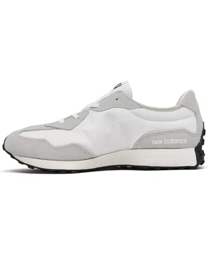 Big Kids 327 Casual Sneakers from Finish Line-Gray, Black - 3