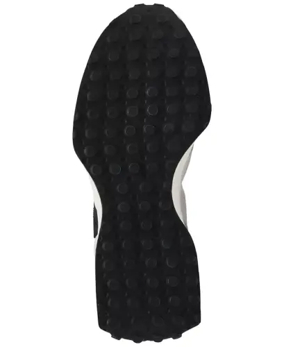 Big Kids 327 Casual Sneakers from Finish Line-Gray, Black - 6